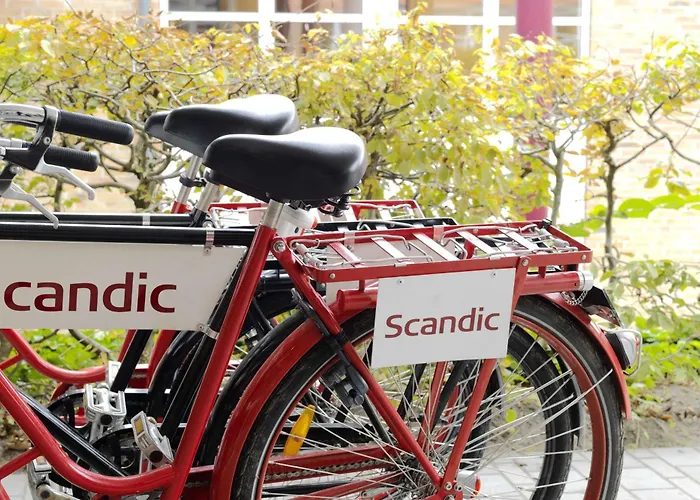 Scandic Brennemoen ホテル 4*